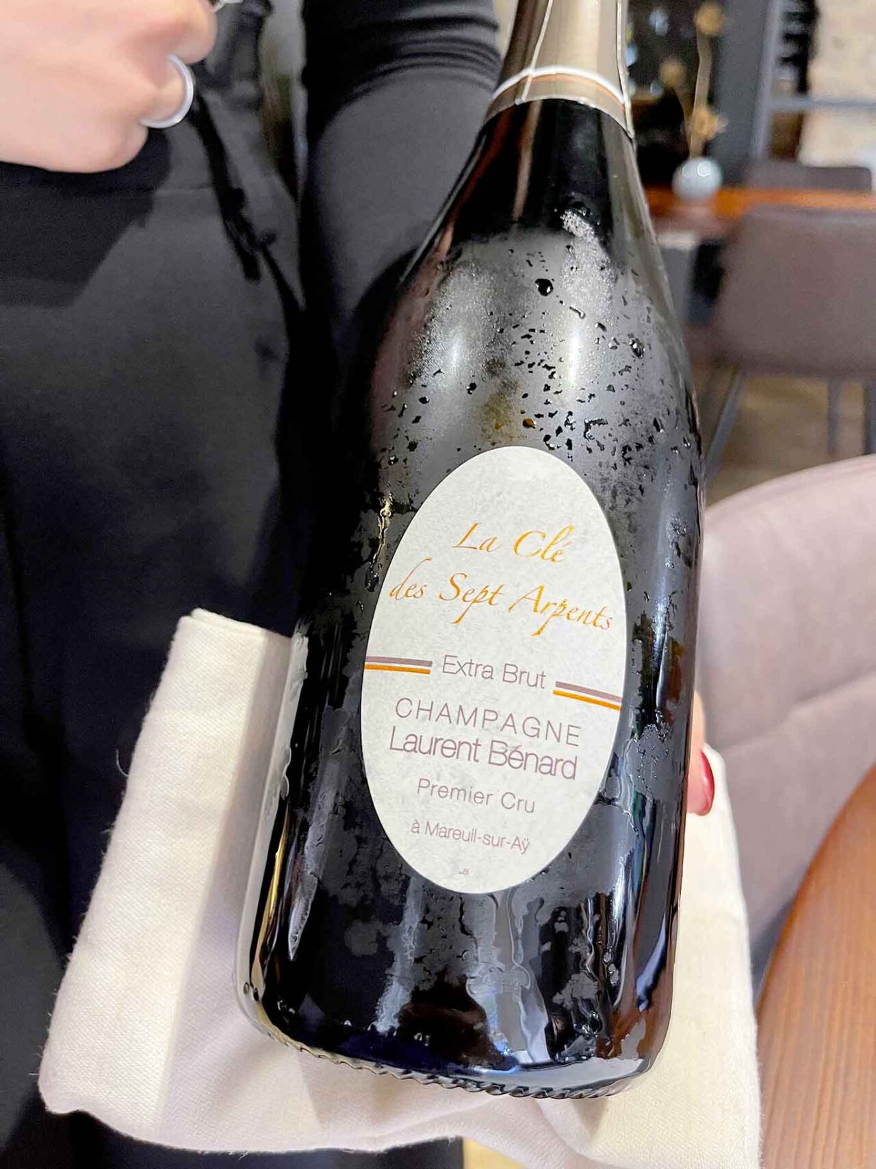 champagne Laurent Benard