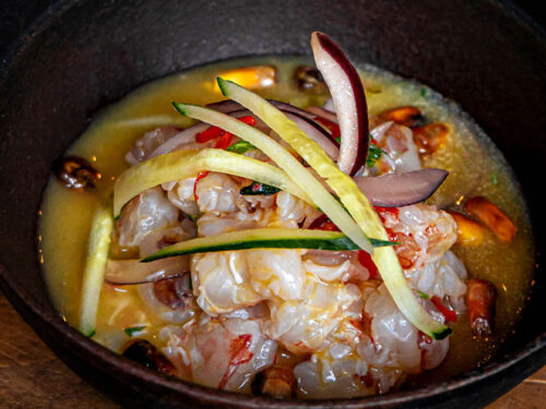 Batey cevicheria urbana ceviche