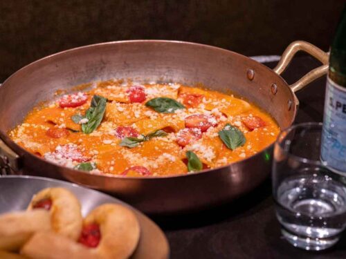 paccheri Da Vittorio a DaV Milano