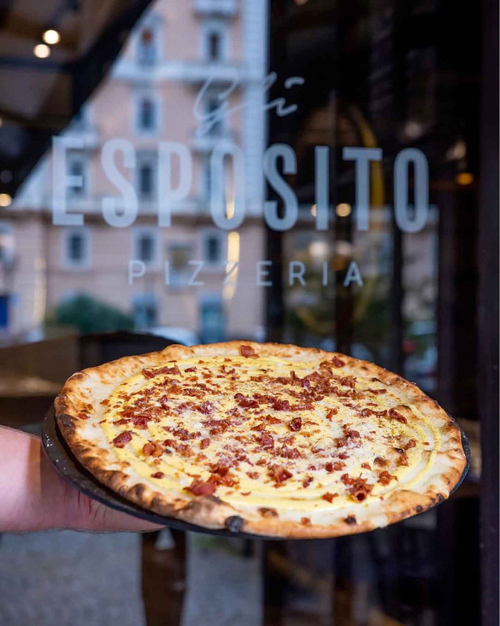 le migliori pizzerie della Campania: la Leggerissima degli Esposito a Salerno