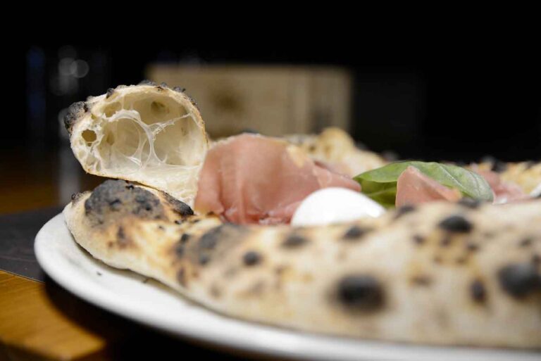 La pizza contemporanea di Granofino ad Agrigento