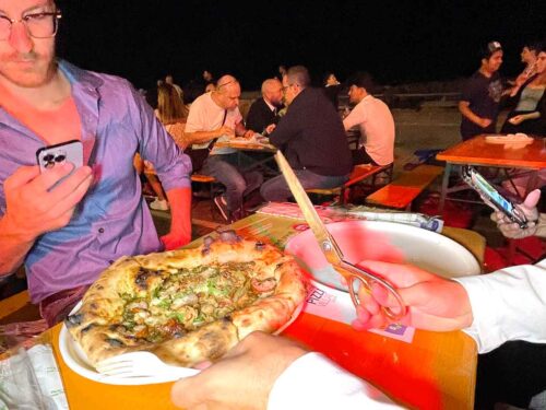 pizze speciali al Napoli Pizza Village