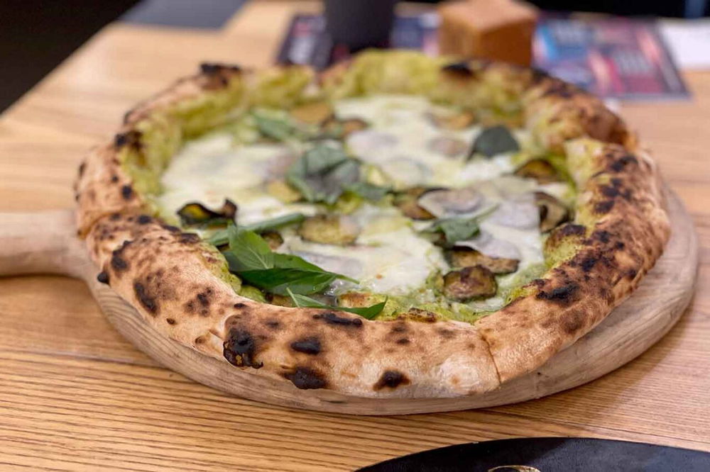 pizzeria I Borboni Pontecagnano pizza Nerano