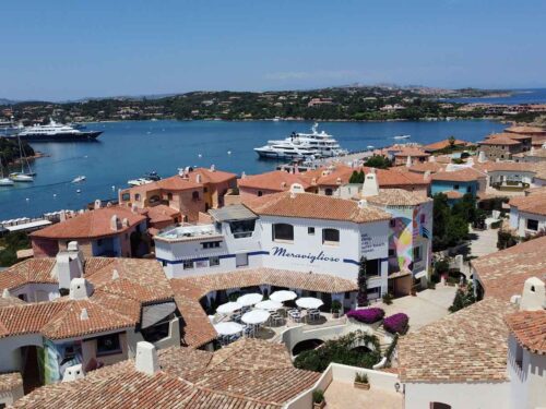 ristorante Meraviglioso Porto Cervo in Sardegna con Andrea Berton