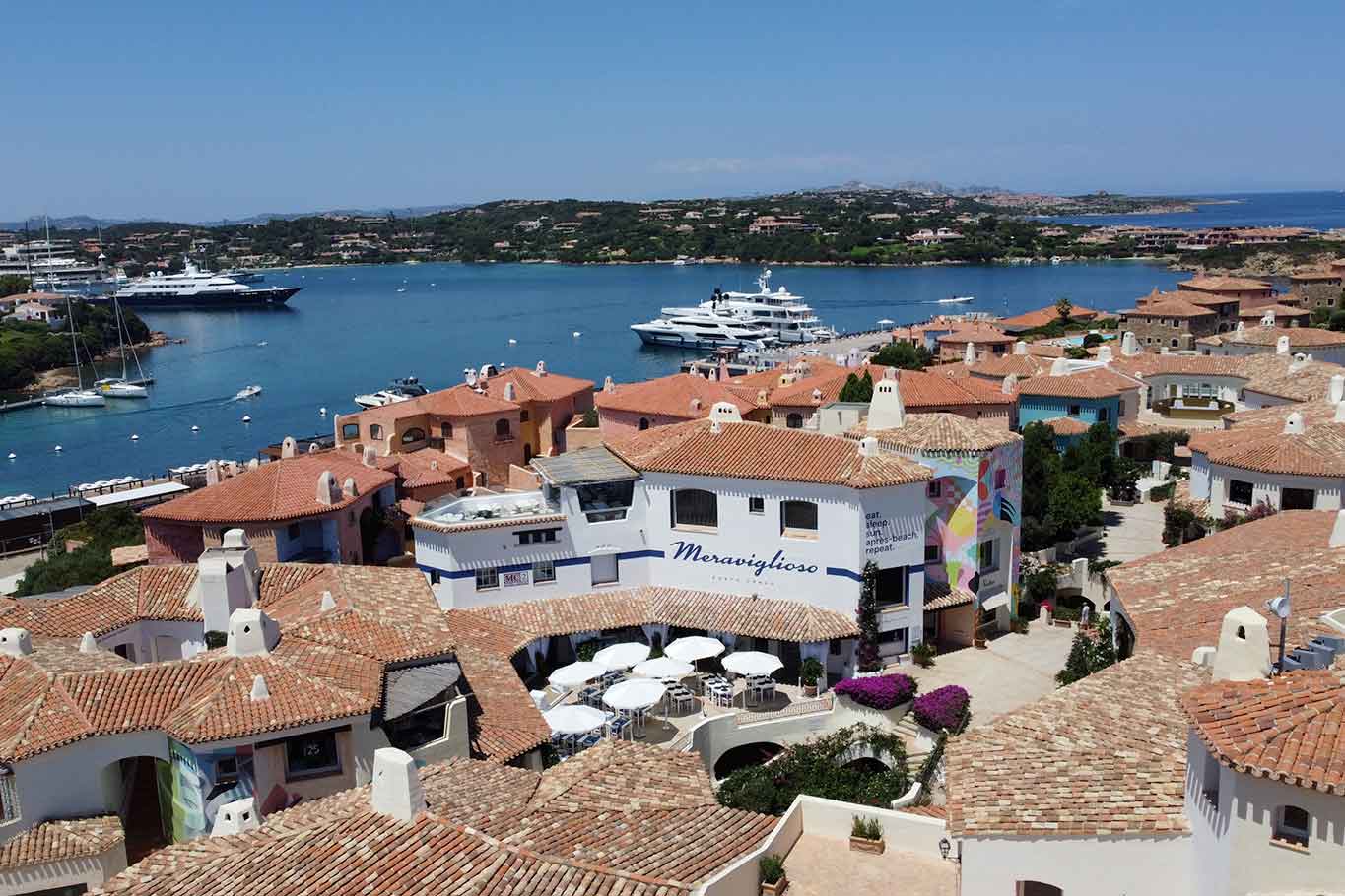 ristorante Meraviglioso Porto Cervo in Sardegna con Andrea Berton