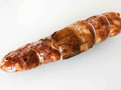 salame sulla pizza