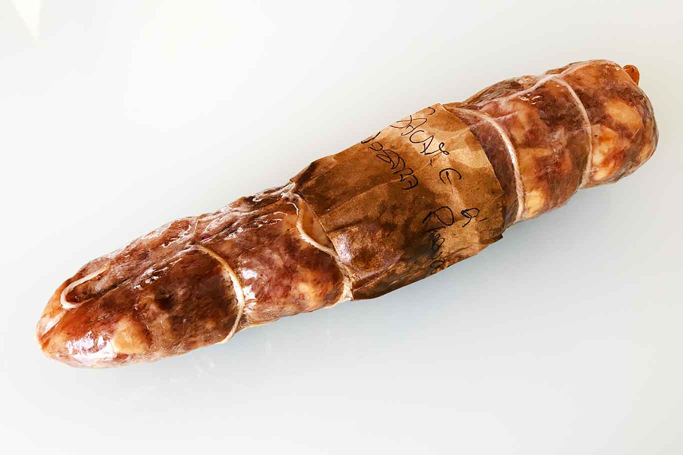 salame sulla pizza