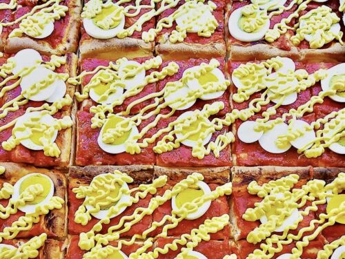 Pizza rossini