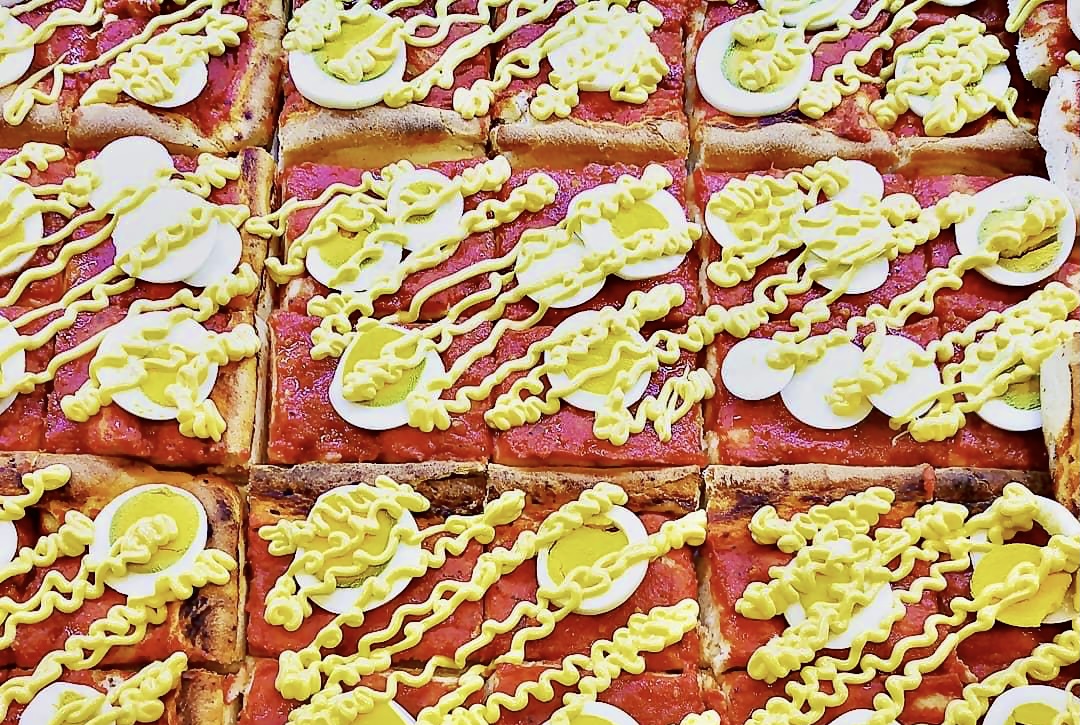 Pizza rossini