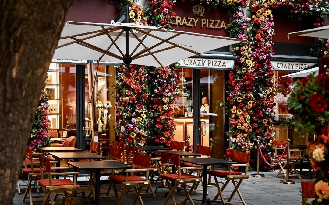 Crazy Pizza Roma dehors