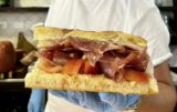Focaccia pata negra antico vinaio