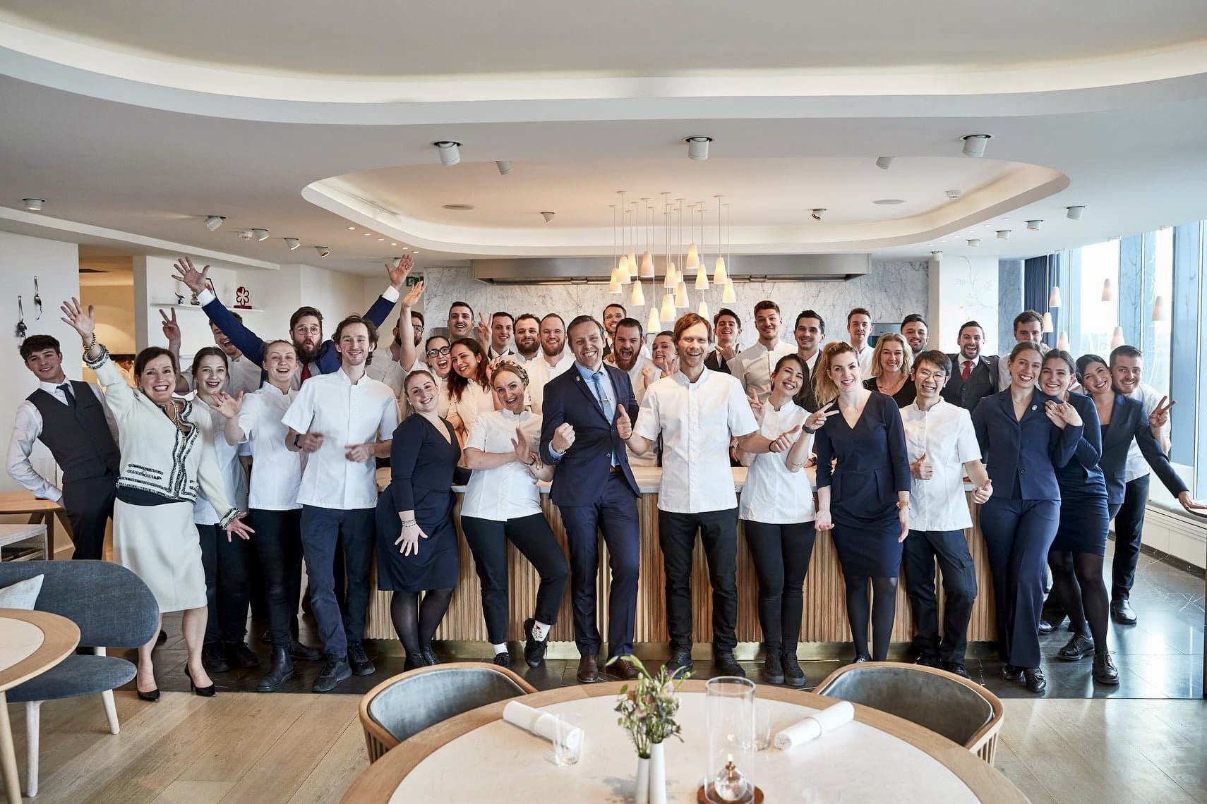 Geranium ristorante staff