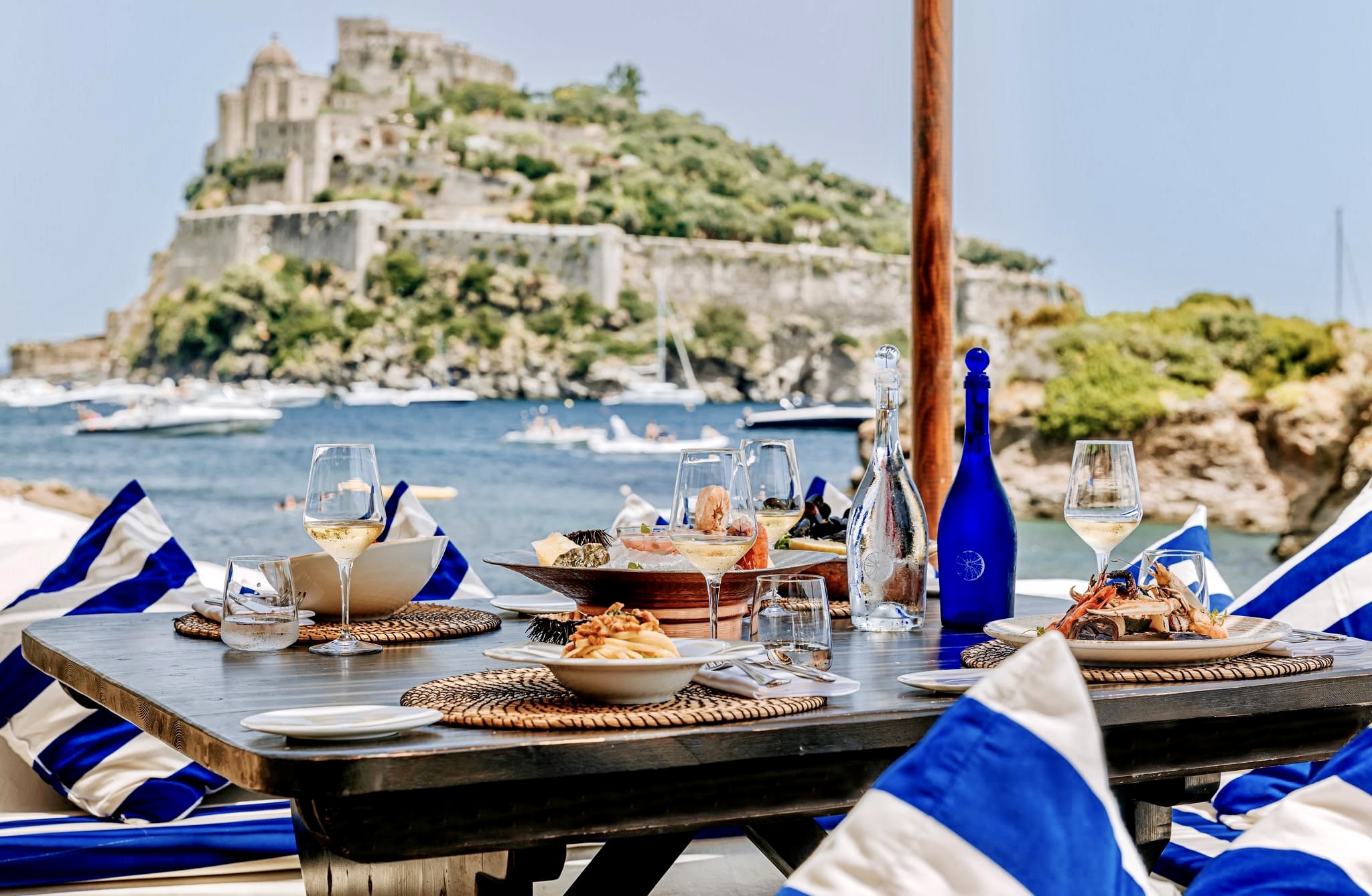 I 20 migliori ristoranti di Ischia, appena eletta isola più bella