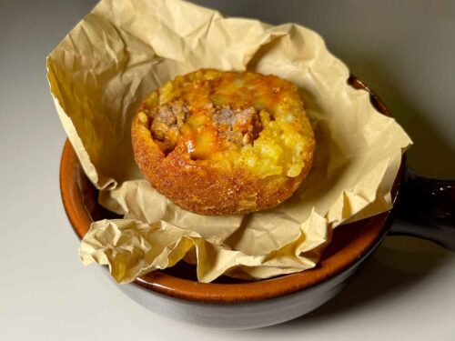 arancina a I Banchi di Ragusa Ibla