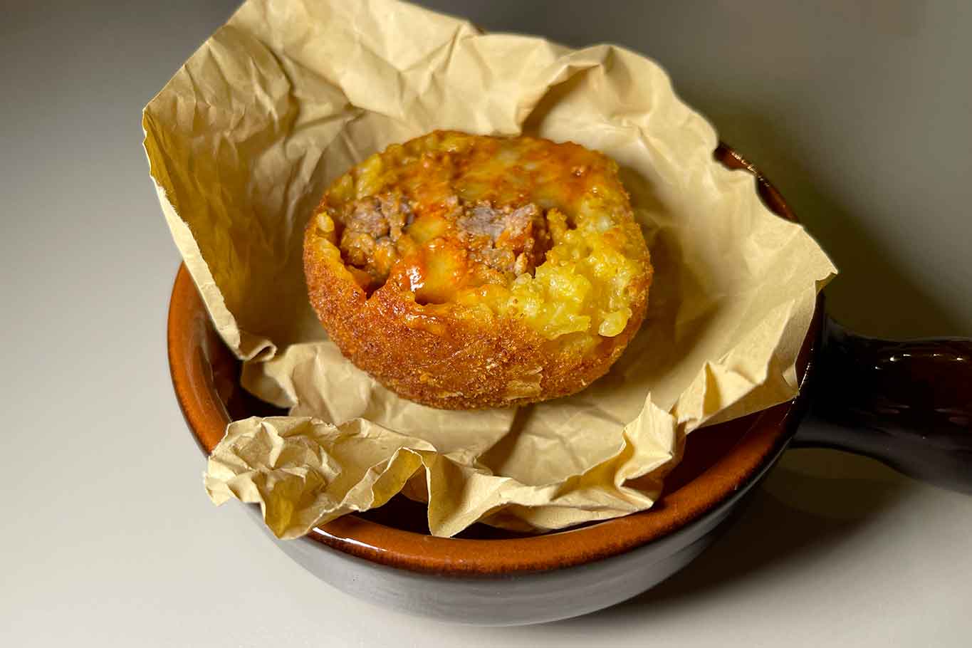arancina a I Banchi di Ragusa Ibla