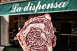 La dispensa ristorante bistecca