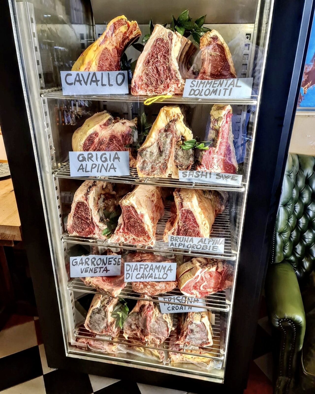 Il frigo della carne maturata recensione La Dispensa