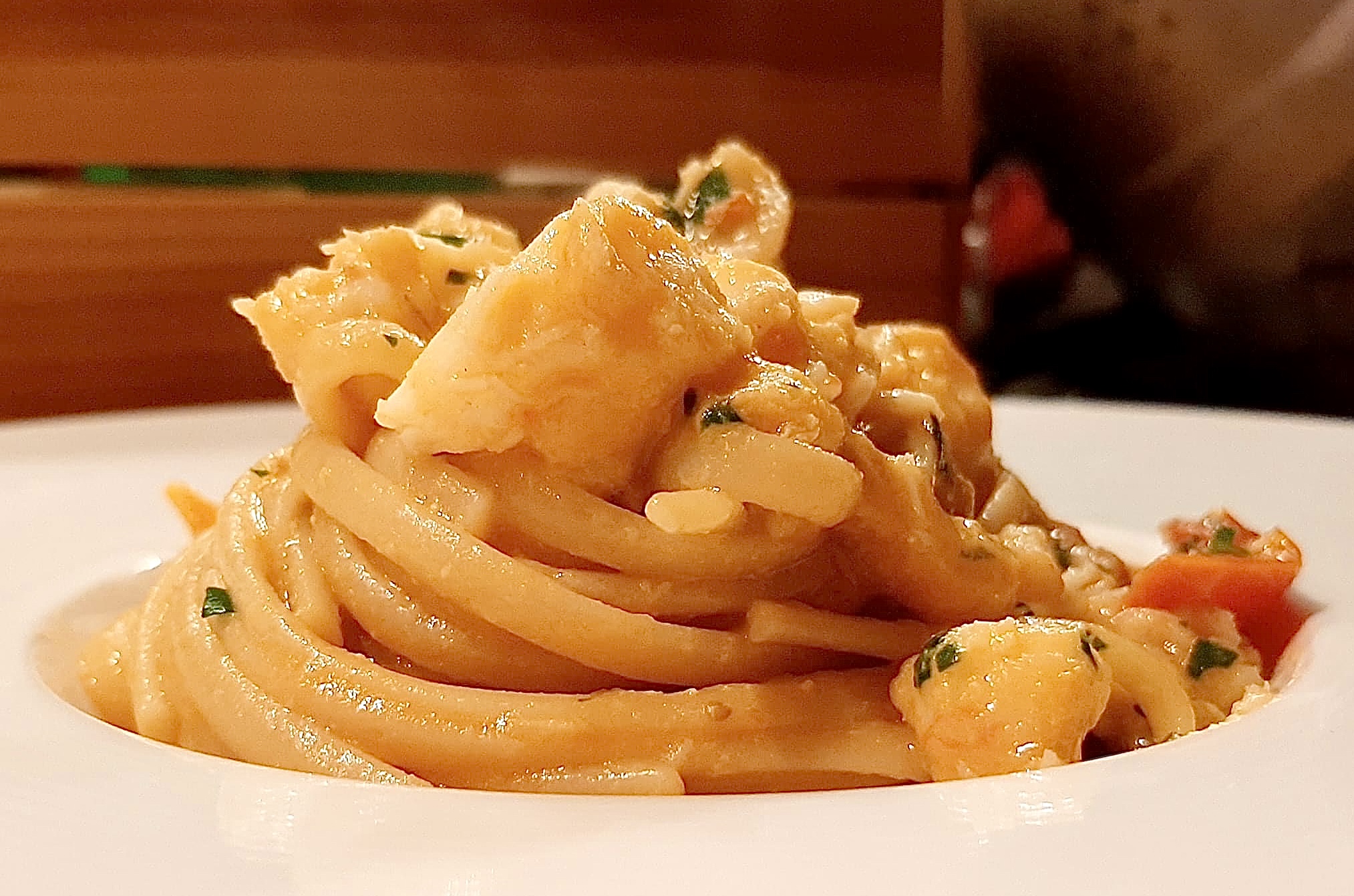 Linguine batti batti san benedetto