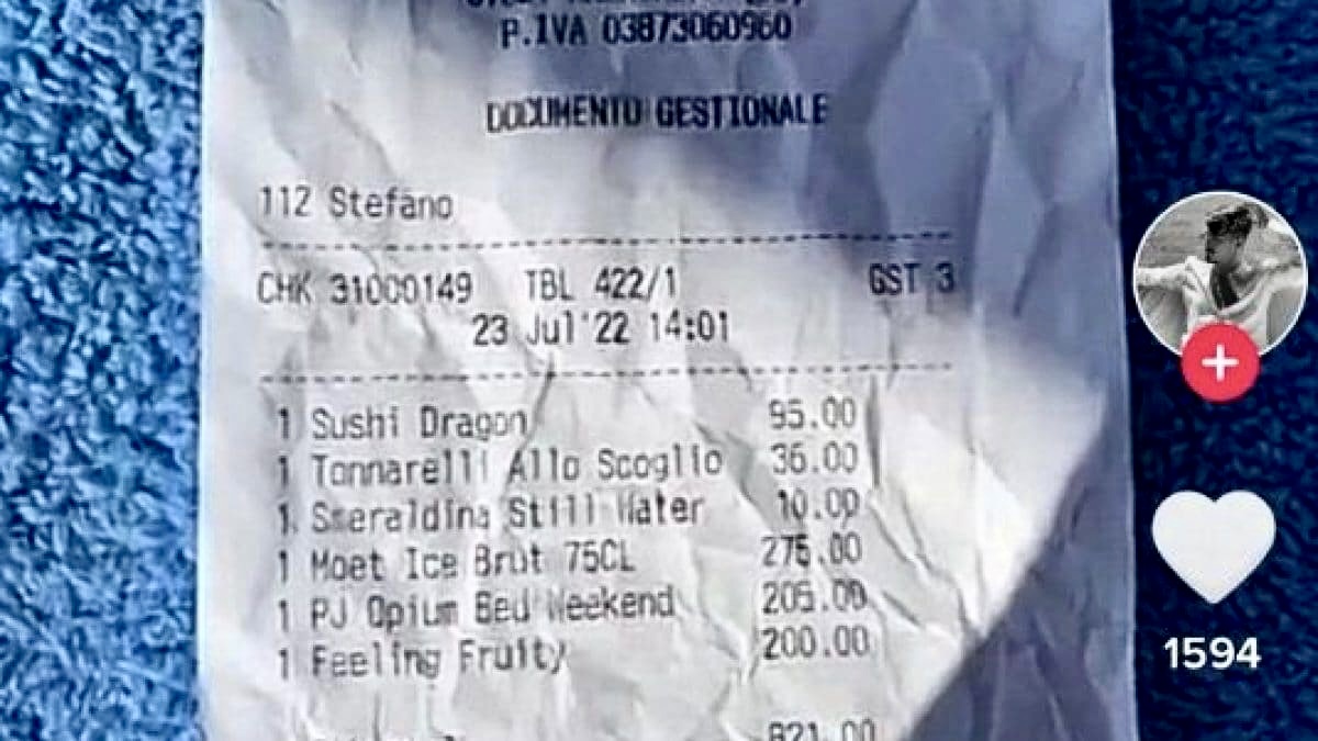 Porto cervo frutta 200 euro