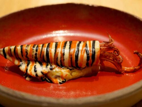 Villadorata Country House ristorante Noto calamaro