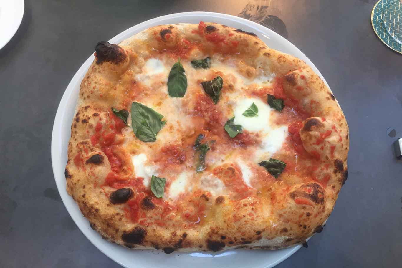 pizza regina margherita dav milano