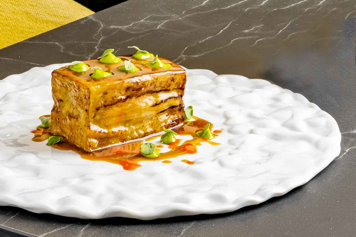 melanzana al cubo