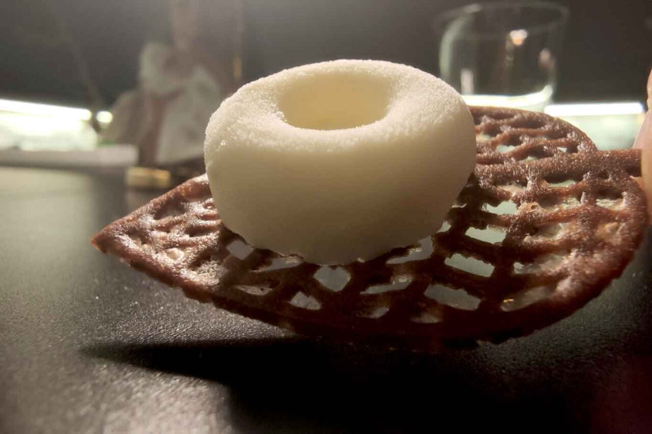 panna cotta allo zenzero Taki off