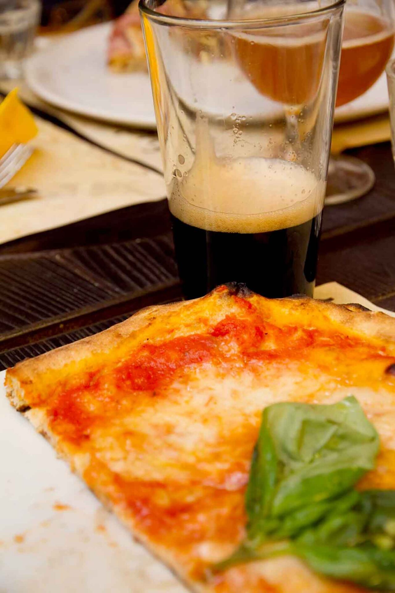 pizza e birra