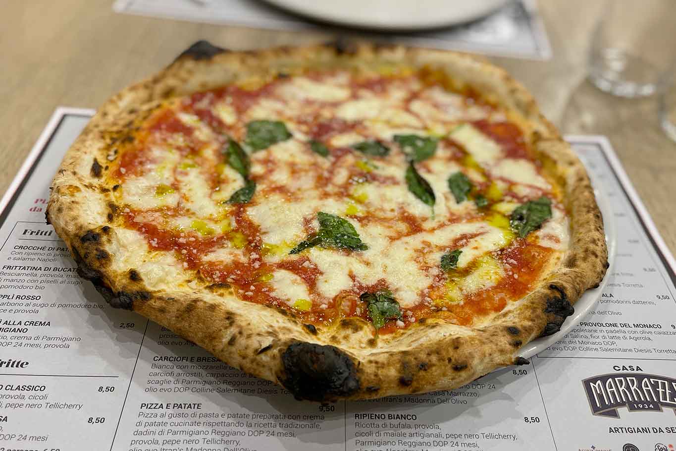 pizza margherita di Ciro Salvo