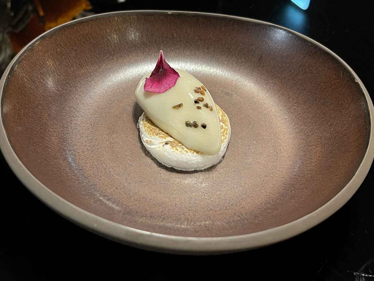 menu del ristorante Idylio a Roma: predessert