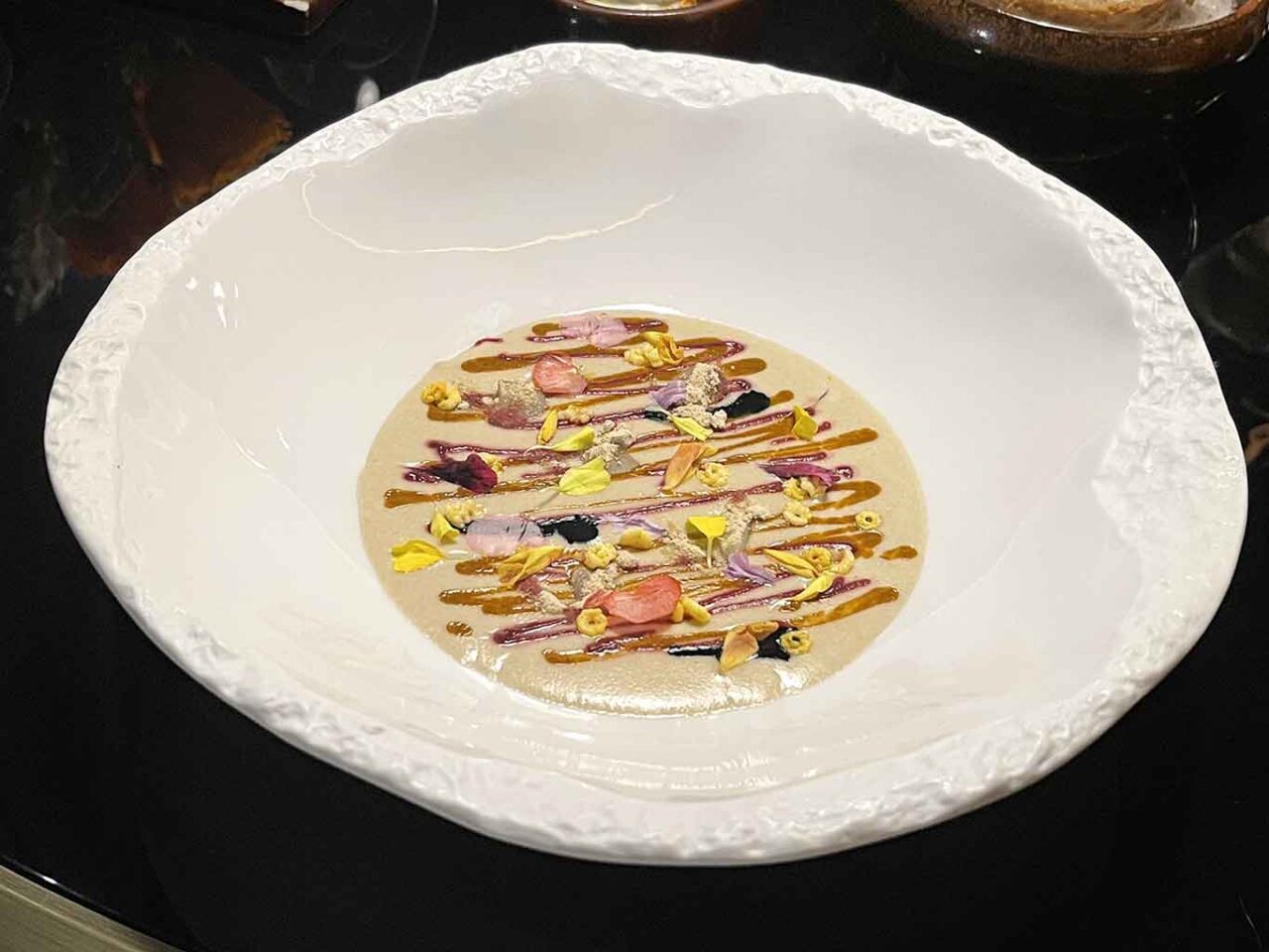 menu del ristorante Idylio a Roma: Terra e iodio