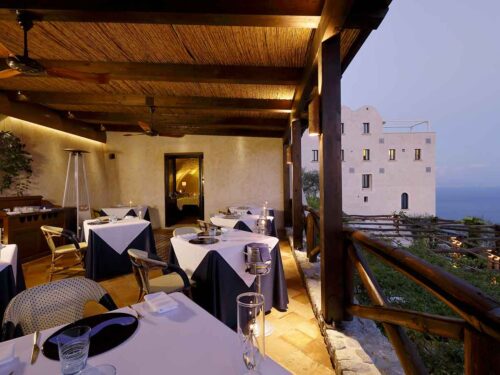 ristorante Il Refettorio Conca dei Marini