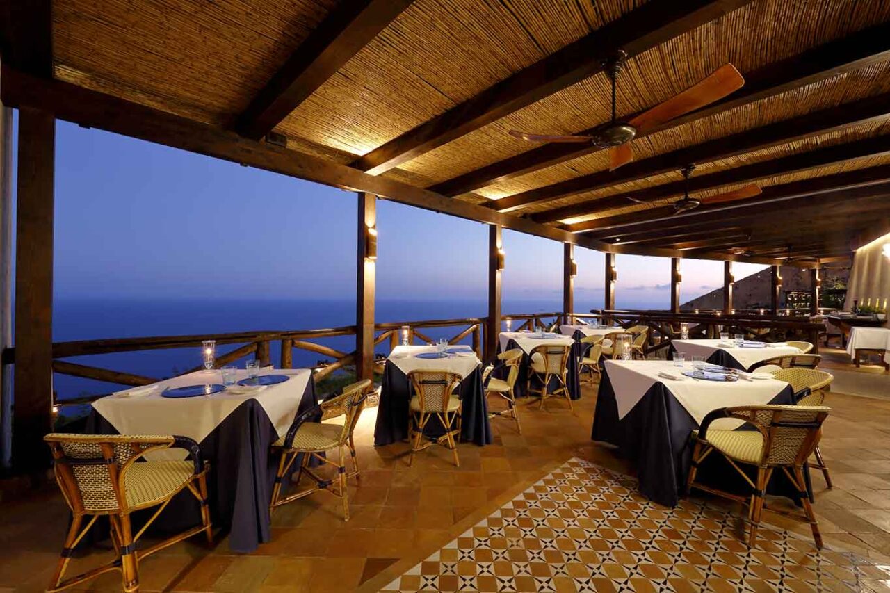 ristorante Il Refettorio Conca dei Marini in Costiera Amalfitana