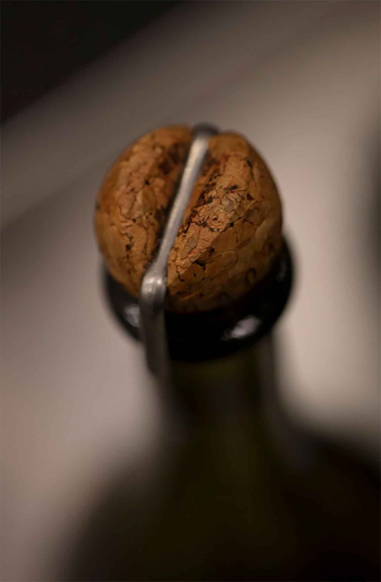 tappo di sughero affinamento champagne Dom Ruinart 2010