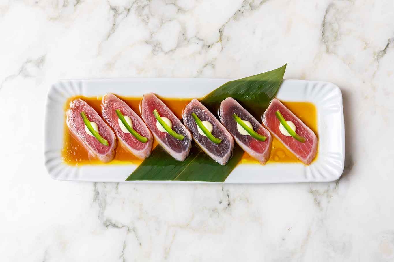 tataki di tonno