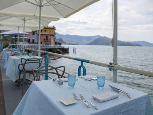 Trattoria Glisenti sul Lago d'Iseo