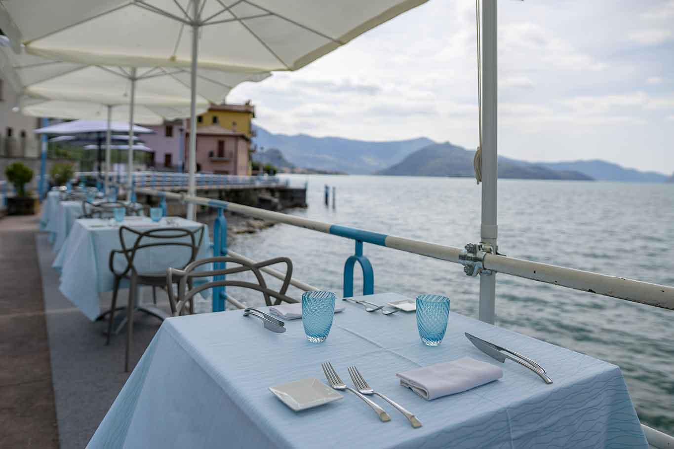 Trattoria Glisenti sul Lago d'Iseo