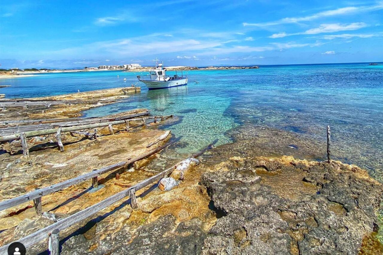 Playa Es Pujols Formentera