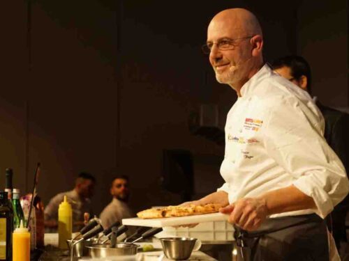 Franco Pepe pizzaiolo