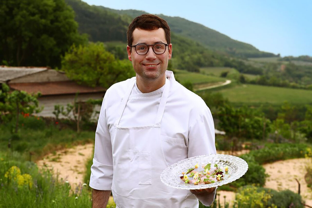 Giacomo Sacchetto chef La Cru
