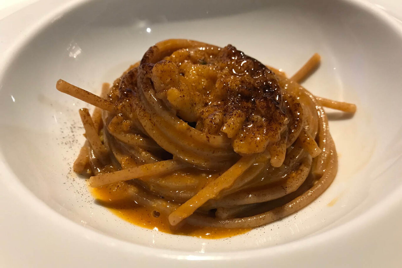 ristorante La Cru spaghetti turanici