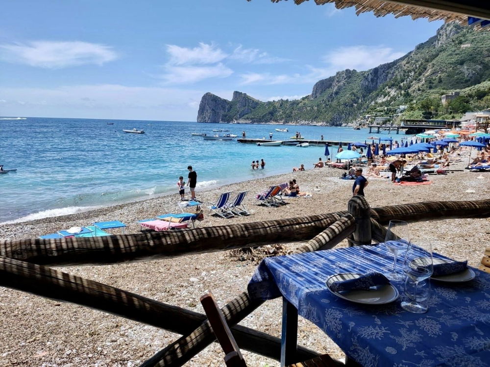 Spaghetti alla Nerano de Lo Scoglio portano gli americani in Italia