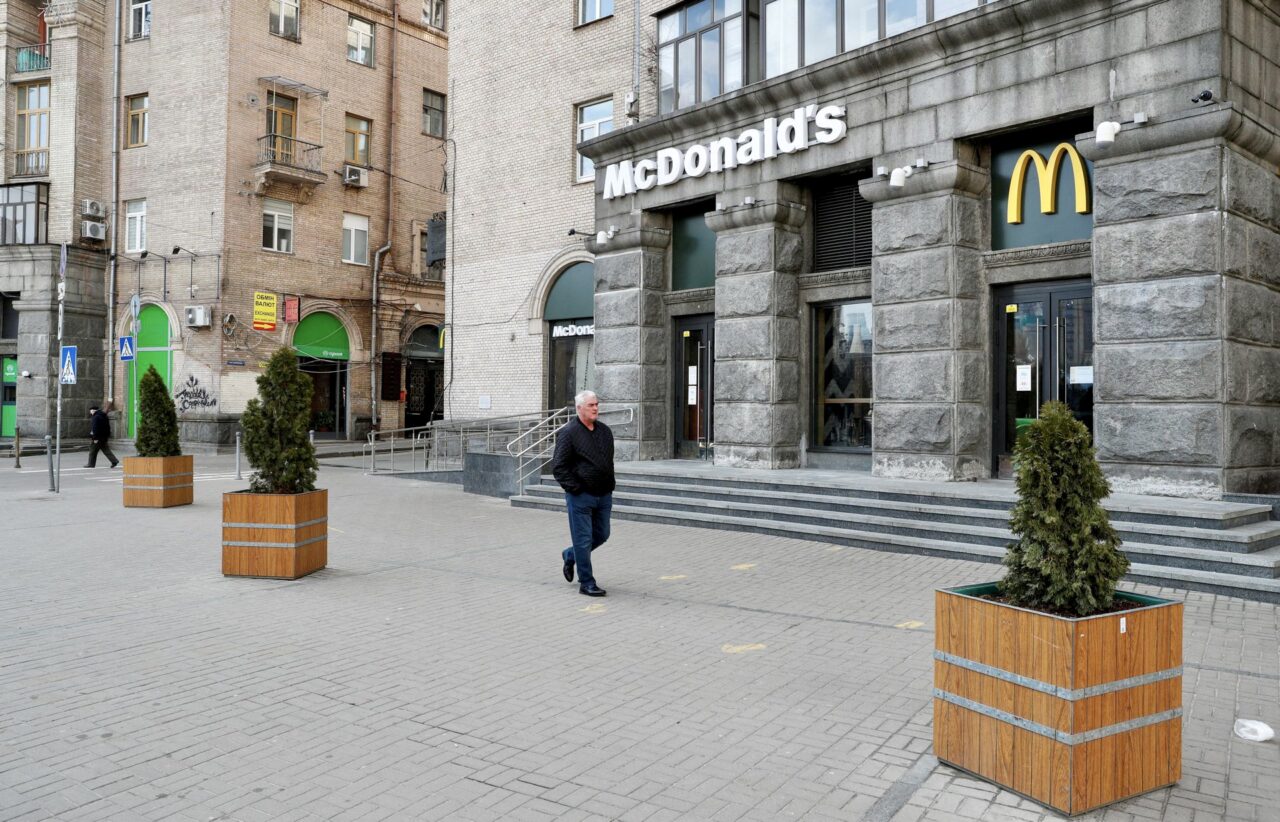 McDonalds Ucraina