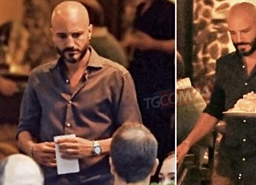 Nicola Vaporidis ristorante
