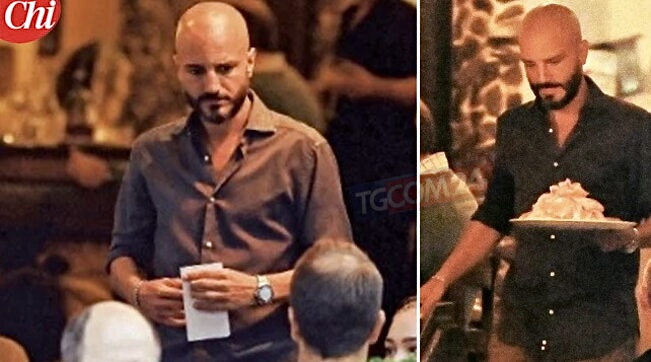 Nicola Vaporidis ristorante