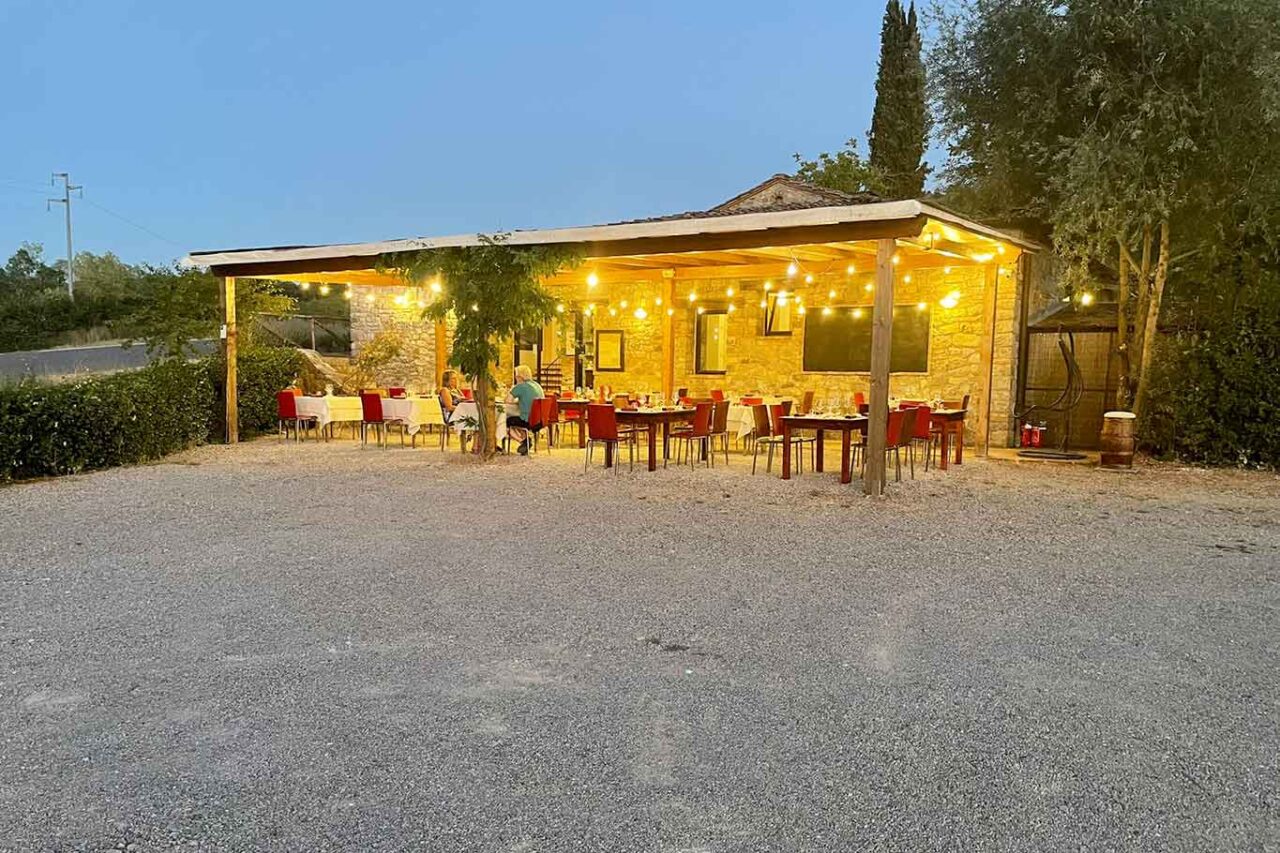 Osteria di Meleto Gaiole in Chianti