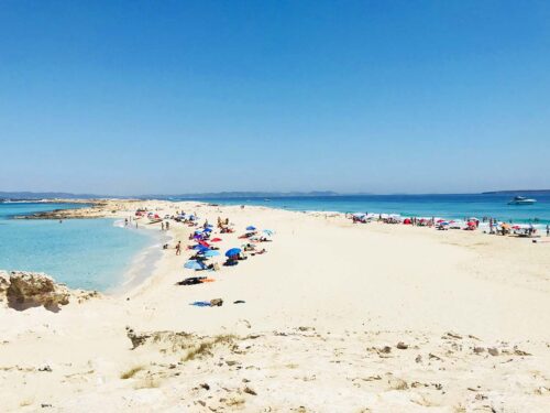 Vacanza a Formentera Ses Illetes
