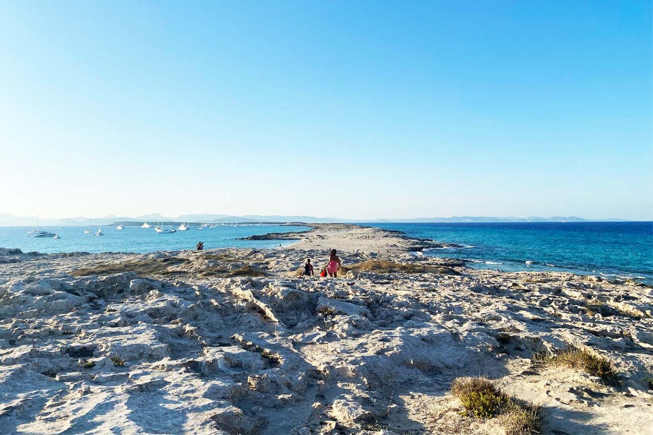 Vacanza a Formentera Istmo Ses Illetes