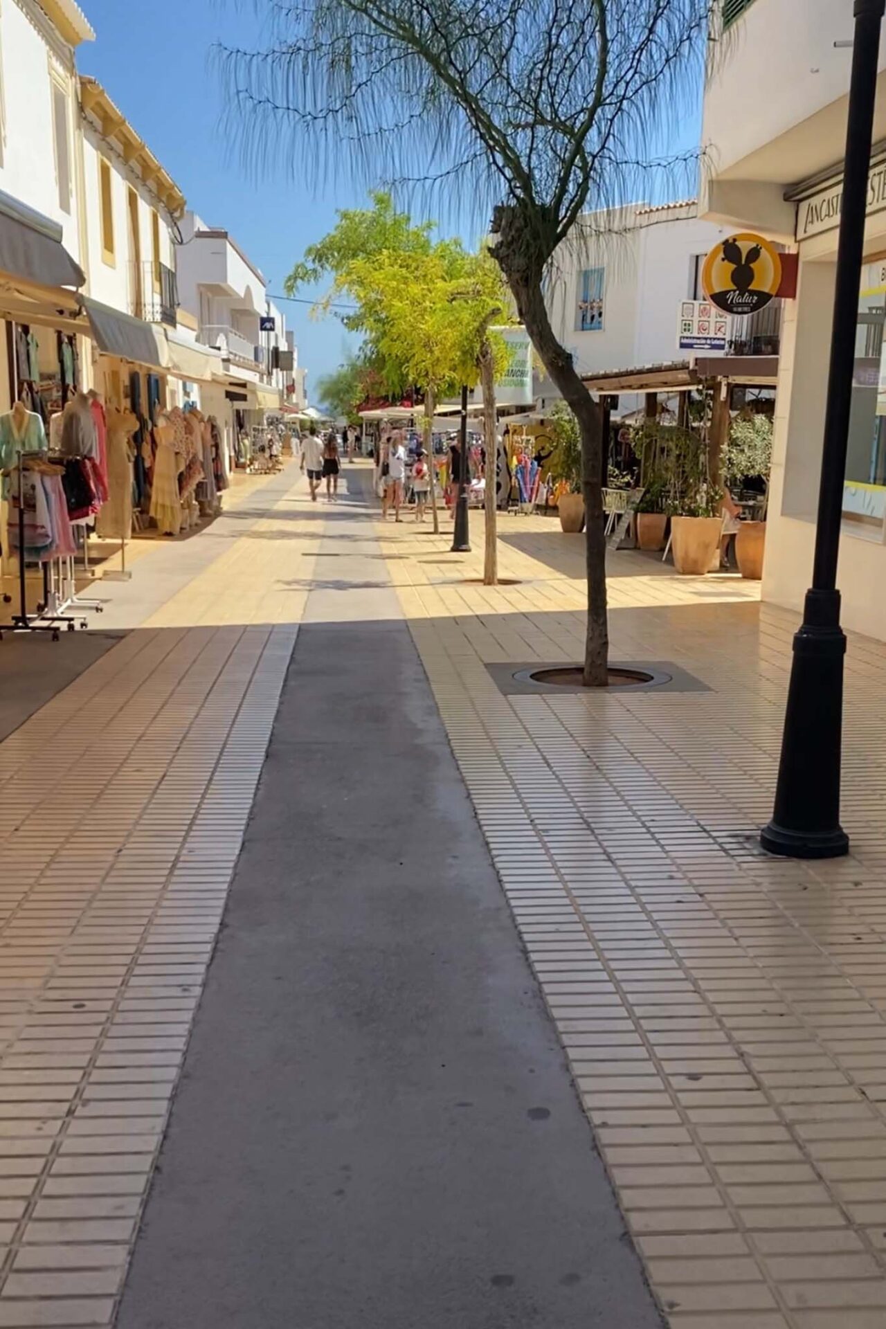 Vacanza a Formentera Shopping
