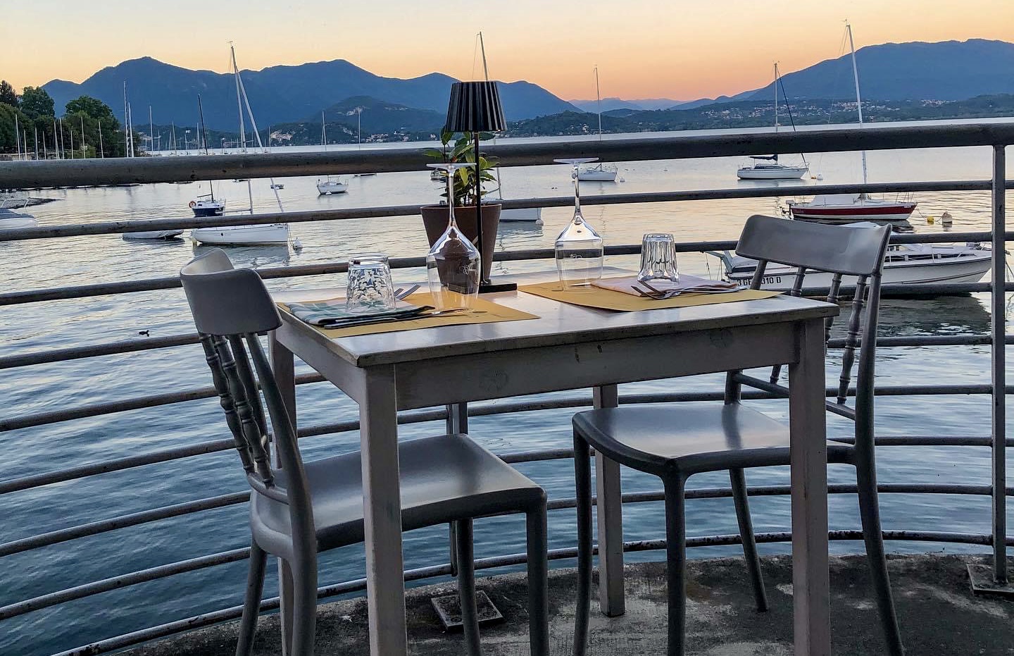 Trattorie lago Maggiore